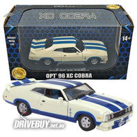 
              Ford Falcon XC Cobra Option 96 1/32 - DDA Diecast - Blue White
            