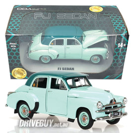 Holden 1953 FJ Sedan 1/24.. DDA Diecast.. Two Tone Green