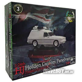Holden HJ Sandman Panel Van 1/24.. DDA Model Kit.. Mad Max