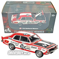 
              1972 Holden LJ Torana 28C Peter Brock Bathurst Winner 1/24 - DDA Diecast
            