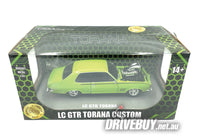 
              Holden LC GTR Torana Supercharged 1/24 - DDA Diecast - Lime Green
            