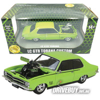 
              Holden LC GTR Torana Supercharged 1/24 - DDA Diecast - Lime Green
            