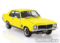 
              Holden LJ Torana GTR 1/24 – DDA Diecast – Yellow
            