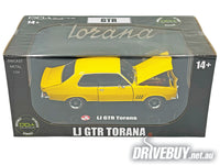 
              Holden LJ Torana GTR 1/24 – DDA Diecast – Yellow
            