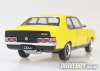 
              Holden LJ Torana GTR 1/24 – DDA Diecast – Yellow
            