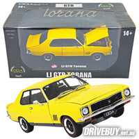 
              Holden LJ Torana GTR 1/24 – DDA Diecast – Yellow
            