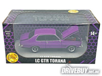 
              Holden LC Torana GTR 1/24 – DDA Diecast – Purple
            