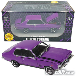 Holden LC Torana GTR 1/24 – DDA Diecast – Purple