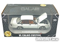 
              1986–1988 Holden VL Commodore Calais Custom 1/24 – DDA Collectibles – Metallic White
            