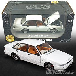 1986–1988 Holden VL Commodore Calais Custom 1/24 – DDA Collectibles – Metallic White