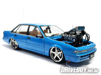 
              1986–1988 Holden VL Commodore Calais Custom Supercharged 1/24 – DDA Collectibles – Blue
            