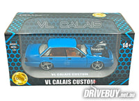 
              1986–1988 Holden VL Commodore Calais Custom Supercharged 1/24 – DDA Collectibles – Blue
            