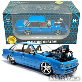 1986–1988 Holden VL Commodore Calais Custom Supercharged 1/24 – DDA Collectibles – Blue