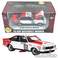 
              1978 Holden LX Torana A9X #05 Peter Brock Bathurst Winner 1/24 – DDA Diecast
            