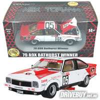 
              1979 Holden LX Torana A9X #05 Peter Brock Bathurst Winner 1/24 – DDA Diecast
            