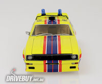 
              Ford XB Falcon Big Bopper Mad Max MFP Pursuit 1/24 - DDA Diecast
            