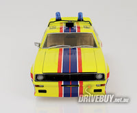 
              Ford XB Falcon Big Bopper Mad Max MFP Pursuit 1/24 - DDA Diecast
            