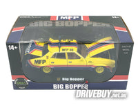 
              Ford XB Falcon Big Bopper Mad Max MFP Pursuit 1/24 - DDA Diecast
            