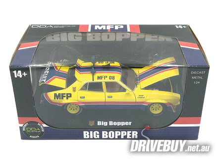 Ford XB Falcon Big Bopper Mad Max MFP Pursuit 1/24 - DDA Diecast