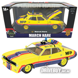 Ford XA Falcon March Hare Mad Max MFP Interceptor 1/24 - DDA Diecast
