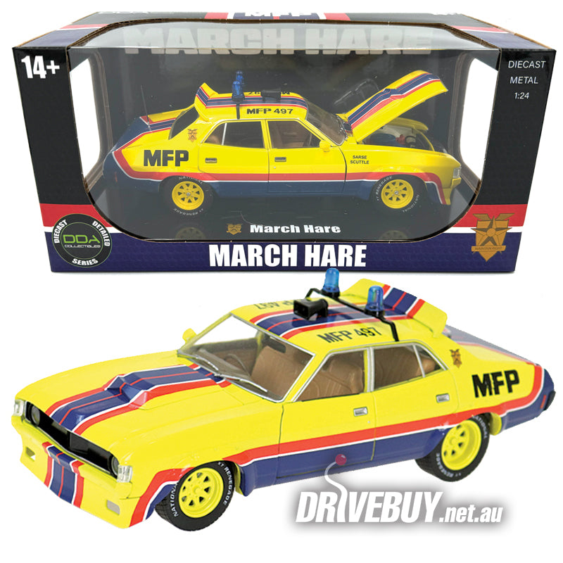 Ford XA Falcon March Hare Mad Max MFP Interceptor 1/24 - DDA
