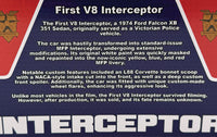 
              DDA MFP First V8 Interceptor Ford XB Falcon Mad Max 1/24
            