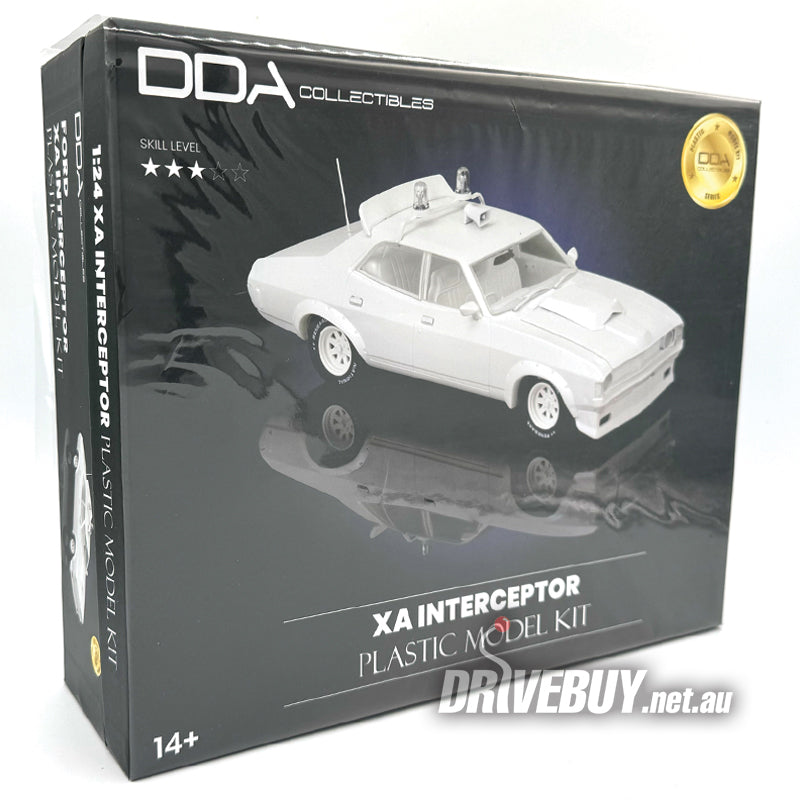 DDA Ford XA Mad Max Interceptor Model Kit 1/24| DriveBuy