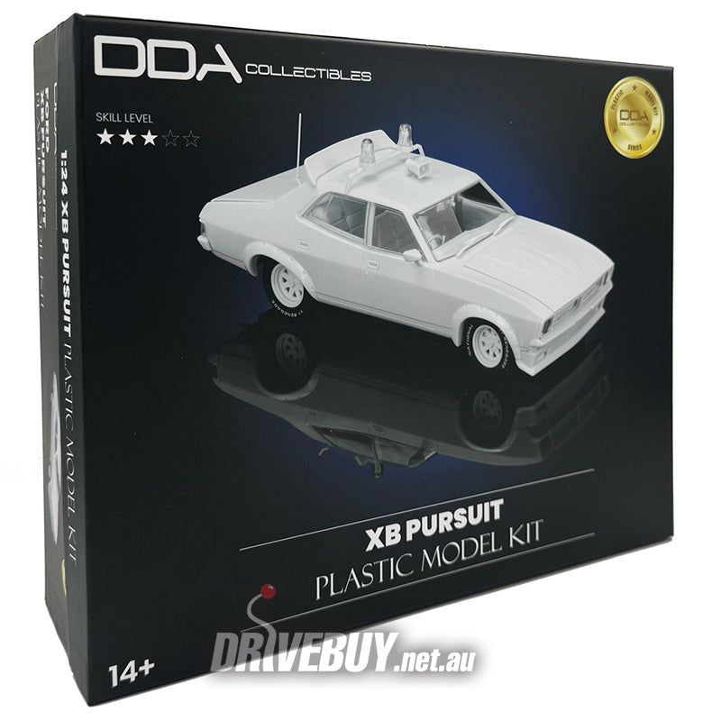 Ford XB Falcon Sedan 1/24.. DDA Model Kit.. Mad Max MFP Pursuit