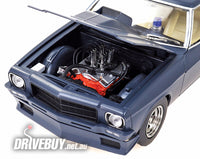 
              1972 Holden HQ Monaro MFP Mad Max Nightrider 1/24 - DDA Diecast - Blue Grey
            
