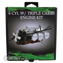 DDA LC/LJ Holden Torana 6 cyl + Triple Carbs Engine Kit 1/24