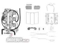 
              DDA LC/LJ Holden Torana 6 cyl + Triple Carbs Engine Kit 1/24
            