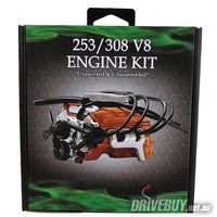 
              Holden 253/308 V8 Engine and Accessories 1/24 - DDA Model Kit - Suit DDA Holden LC/LJ
            