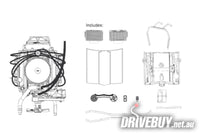 
              Holden 253/308 V8 Engine and Accessories 1/24 - DDA Model Kit - Suit DDA Holden LC/LJ
            