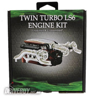 
              DDA LC/LJ Holden Torana Twin Turbo LS6 Engine Kit 1/24
            