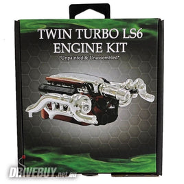 DDA LC/LJ Holden Torana Twin Turbo LS6 Engine Kit 1/24