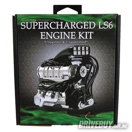 DDA LC/LJ Holden Torana Supercharged LS6 Engine Kit 1/24
