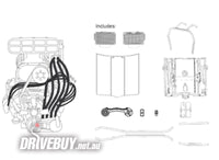 
              DDA LC/LJ Holden Torana Supercharged LS6 Engine Kit 1/24
            