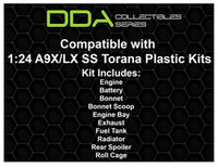 
              DDA A9X/LX/LH Holden Torana Twin Turbo LS6 Engine Kit 1/24
            