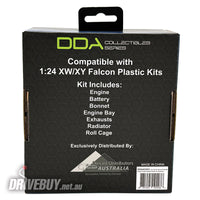 
              DDA XW XY Ford Supercharged Barra Engine Kit 1/24
            