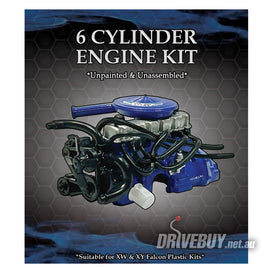 DDA XW XY Ford 6cyl Engine Kit 1/24