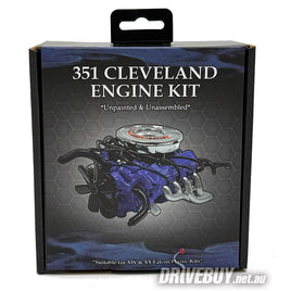 DDA XW XY Ford 351 Cleveland V8 Engine Kit 1/24