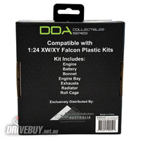 
              DDA XW XY Ford 351 Cleveland V8 Engine Kit 1/24
            
