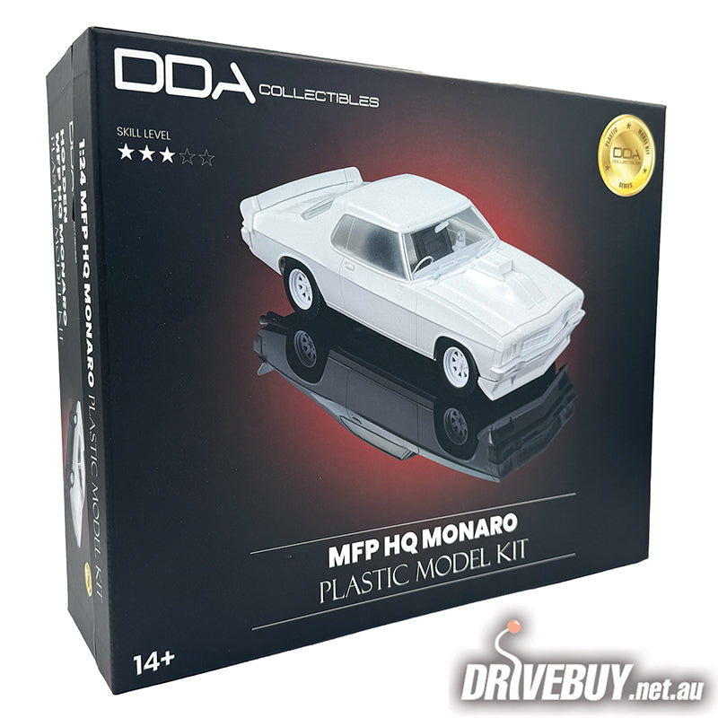 新品未開封Holden 1/24 MADMAX Nightrider Holden Monaro Two-Door Coupe Mad Max Nightrider 1/24 - DDA Model