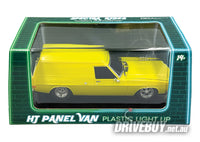 
              Holden HJ Custom Panel Van 1/24 - DDA Spectra Rides Light Up - Yellow
            