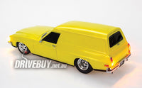 
              Holden HJ Custom Panel Van 1/24 - DDA Spectra Rides Light Up - Yellow
            
