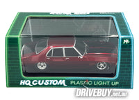 
              Holden HQ Custom Monaro Sedan 1/24 - DDA Spectra Rides Light Up - Metallic Red
            