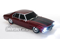 
              Holden HQ Custom Monaro Sedan 1/24 - DDA Spectra Rides Light Up - Metallic Red
            
