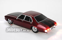 
              Holden HQ Custom Monaro Sedan 1/24 - DDA Spectra Rides Light Up - Metallic Red
            