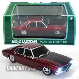 Holden HQ Custom Monaro Sedan 1/24 - DDA Spectra Rides Light Up - Metallic Red