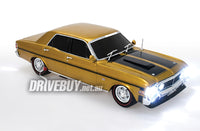 
              Ford XW GTHO Falcon 1/24 - DDA Spectra Rides Light Up - Gold
            